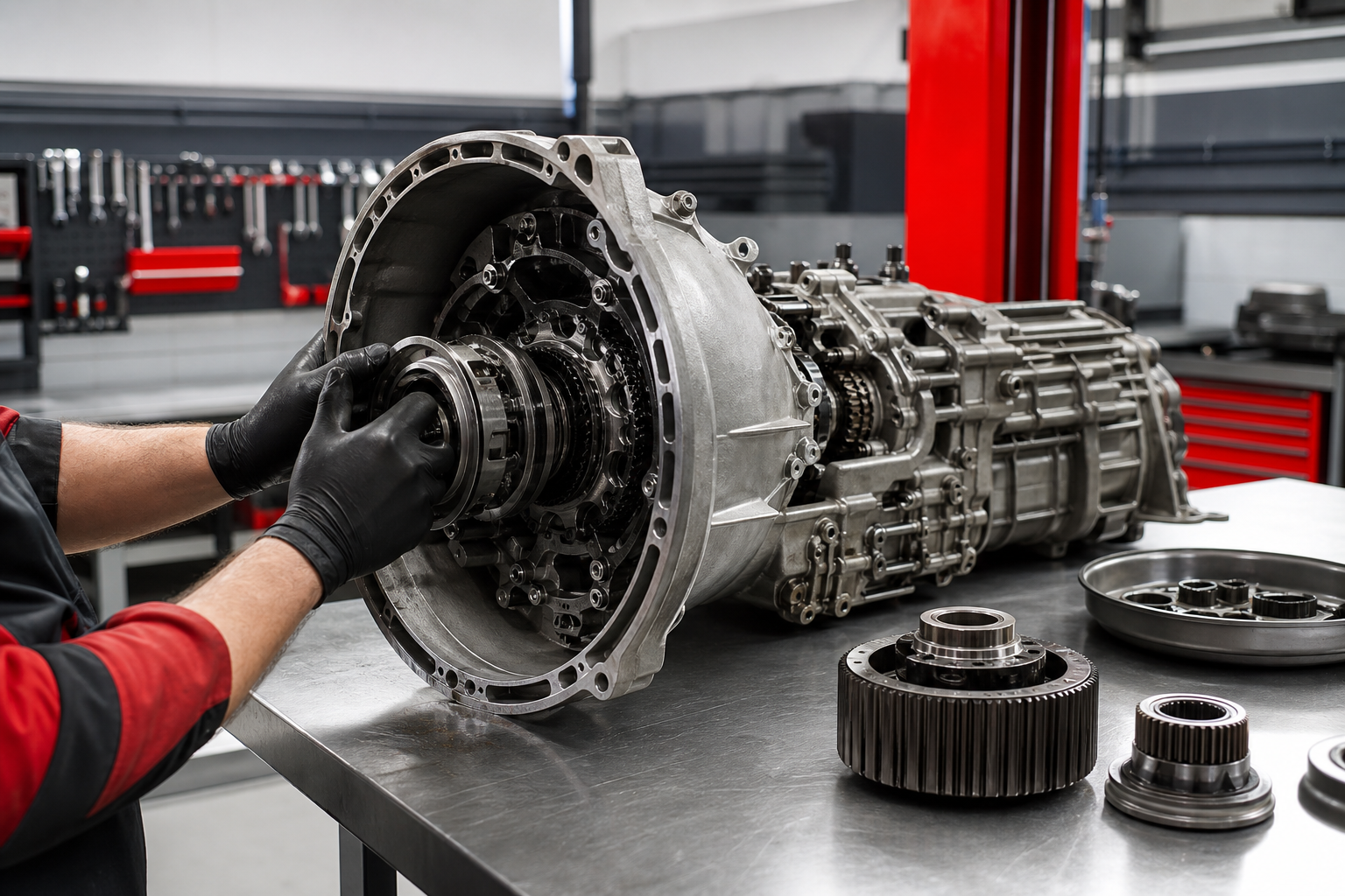 Aydın Otomotiv otomatik şanzıman kontrol hizmeti görseli